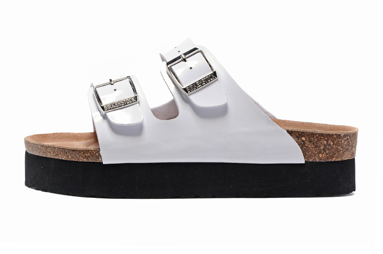 Birkenstock Arizona Birko-Flor Patent White 0363913 - Stylish and Comfortable Footwear Birkenstock Arizona Birko-Flor Patent White 0363913 - Stylish and Comfortable Footwear
