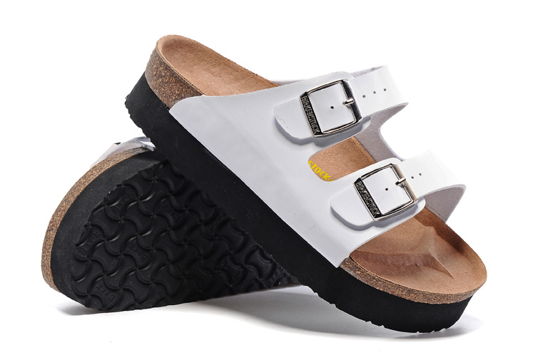 Birkenstock Arizona Birko-Flor Patent White 0363913 - Stylish and Comfortable Footwear Birkenstock Arizona Birko-Flor Patent White 0363913 - Stylish and Comfortable Footwear