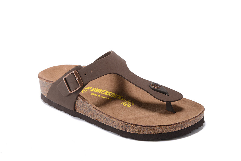 Birkenstock Gizeh Kids Birkibuc Mocha - Comfortable and Stylish Shoes