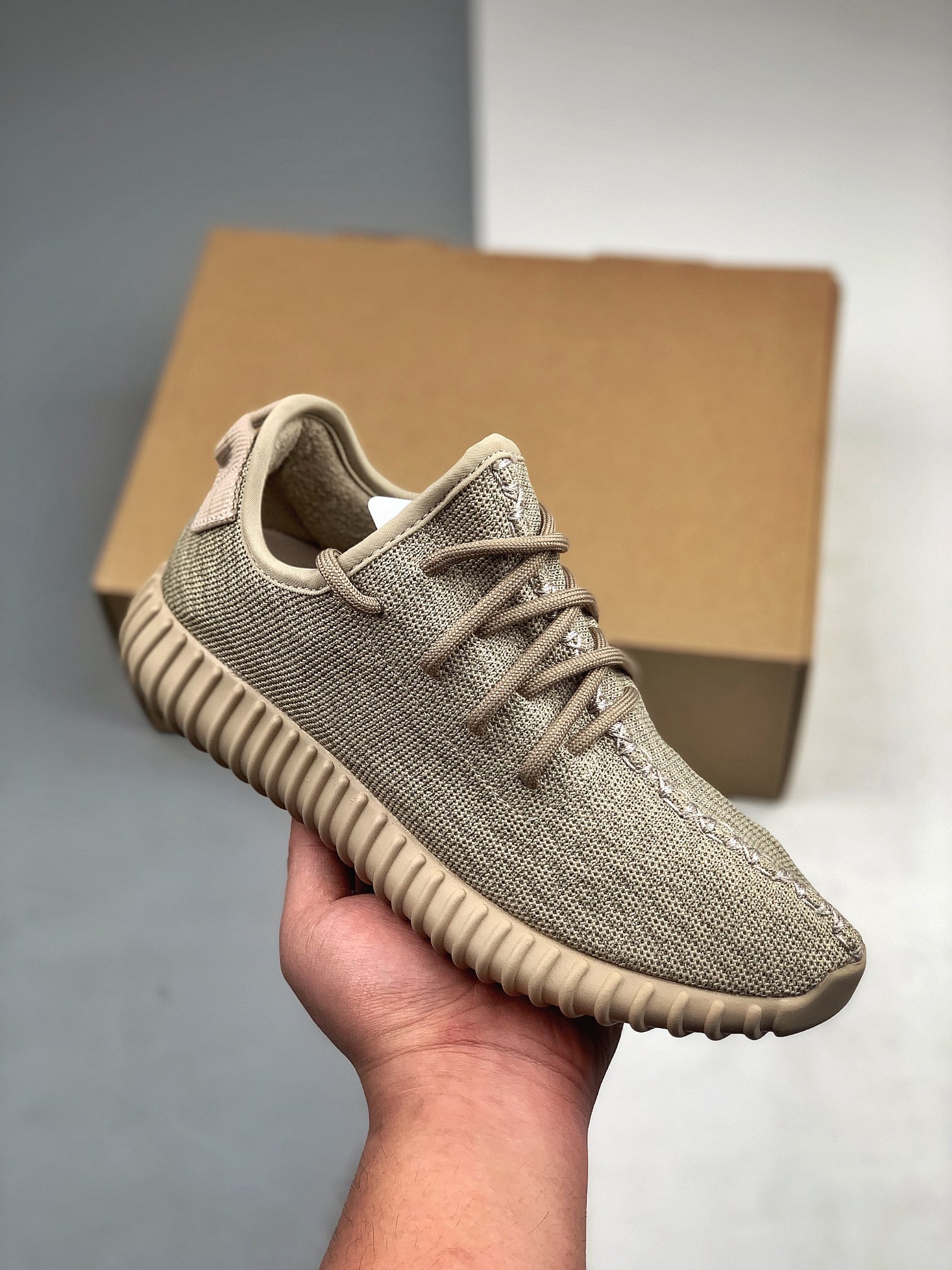 Adidas Yeezy Boost 350 Oxford Tan AQ2661 - Iconic Style and Unmatched Comfort Available Now