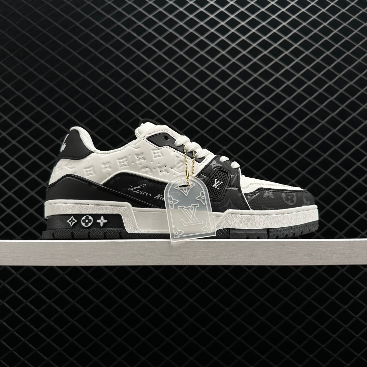 Louis Vuitton LV Trainer #54 Black White 1AANEG | Limited Edition Sneakers