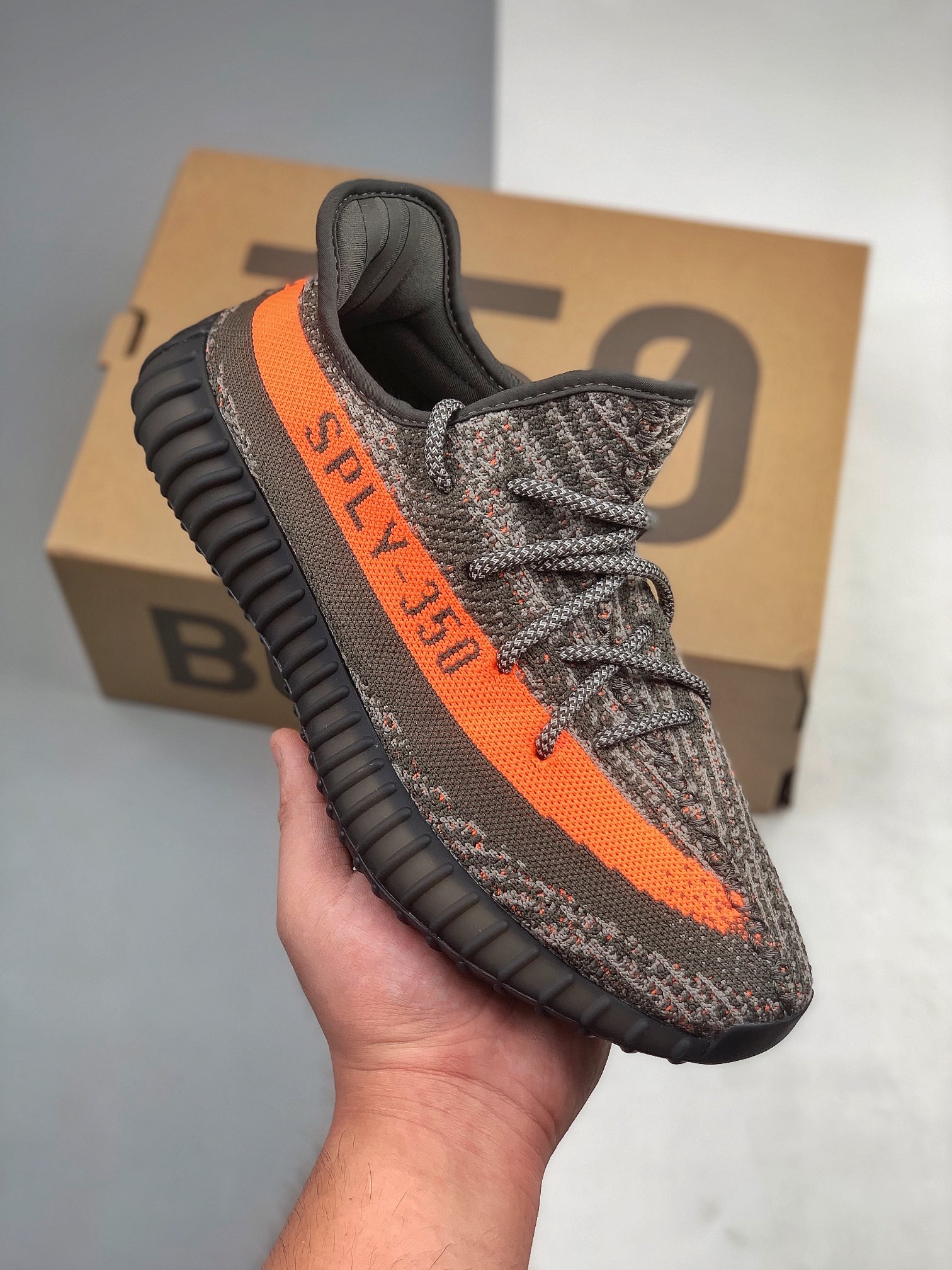 Adidas Yeezy 350 V2 Carbon Beluga HQ7045 - Authentic Sneakers for Sale