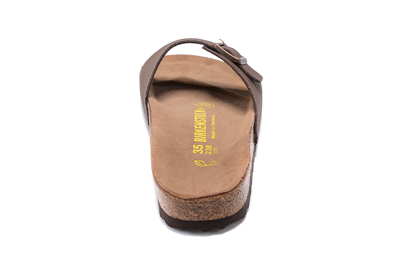 Birkenstock Madrid Brown Leather Sandals - Durable and Stylish Footwear Birkenstock Madrid Brown Leather Sandals - Durable and Stylish Footwear
