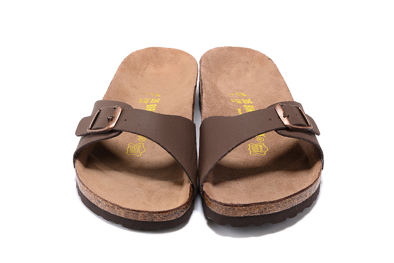 Birkenstock Madrid Brown Leather Sandals - Durable and Stylish Footwear Birkenstock Madrid Brown Leather Sandals - Durable and Stylish Footwear