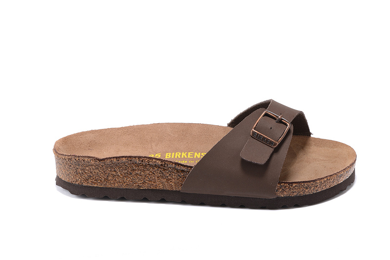 Birkenstock Madrid Brown Leather Sandals - Durable and Stylish Footwear Birkenstock Madrid Brown Leather Sandals - Durable and Stylish Footwear