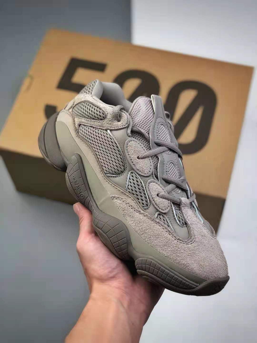 Adidas Yeezy 500 'Ash Grey' GX3607 - Shop the Trendy Sneakers Now