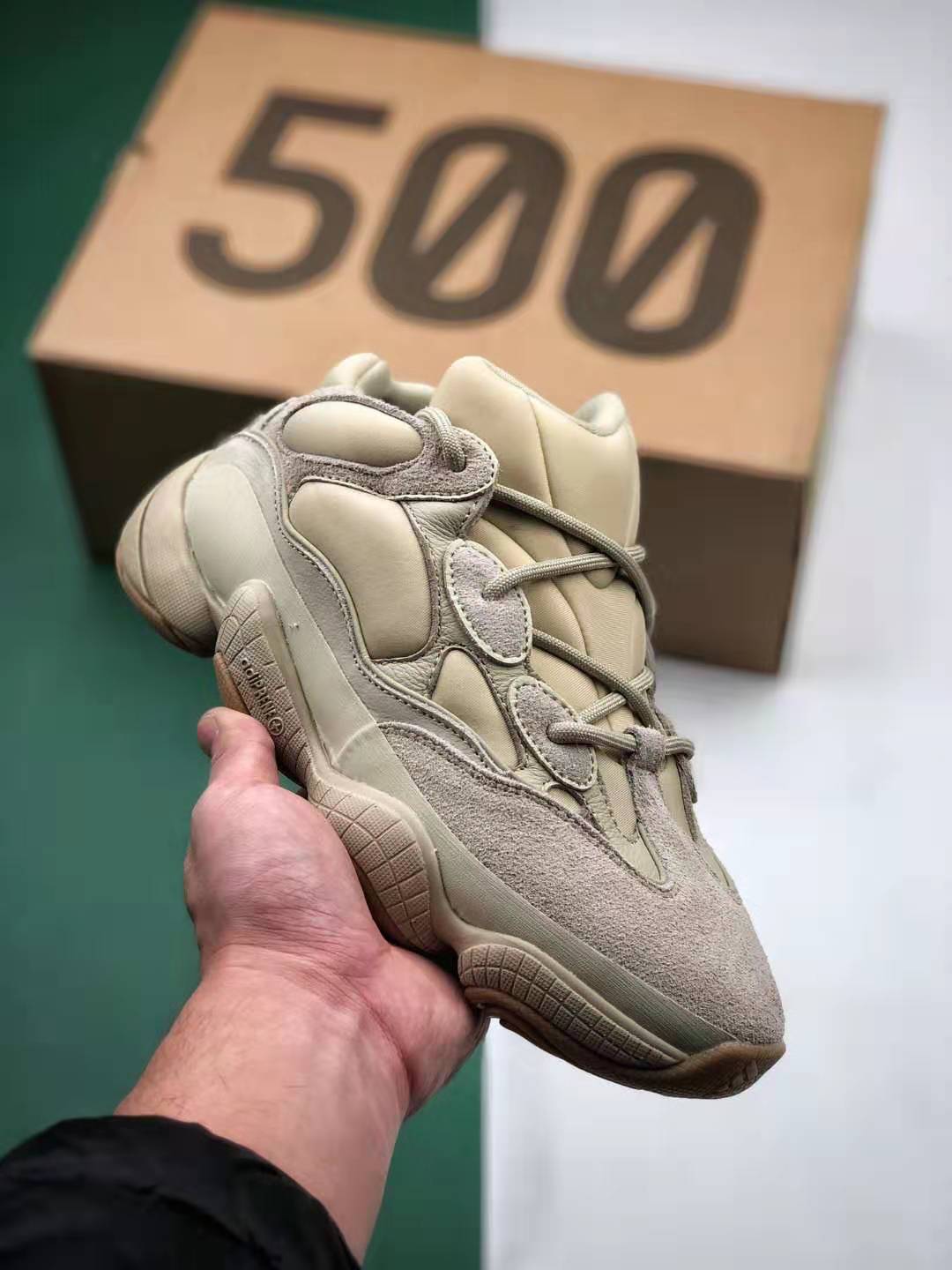 Shop the Adidas Yeezy 500 Stone FW4839 - Authentic Sneakers | Limited Stock