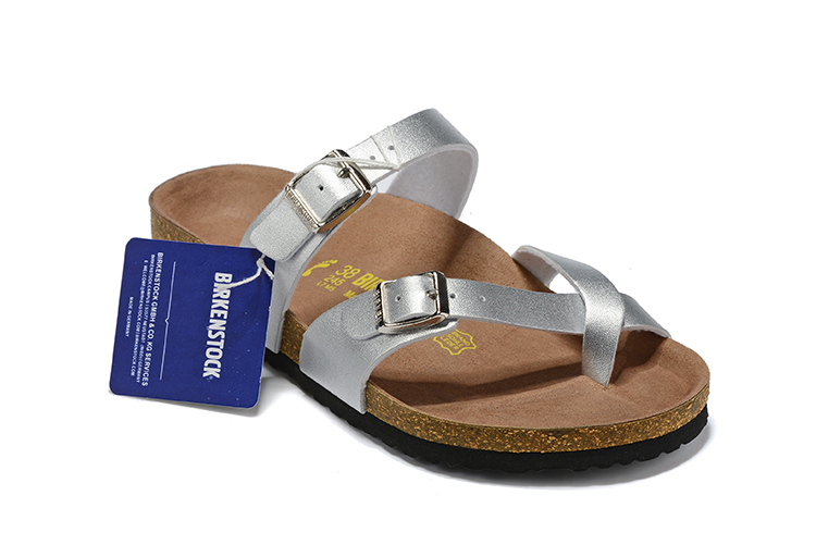 Birkenstock Mayari Kids Birko-Flor Silver - Trendy & Comfortable Footwear