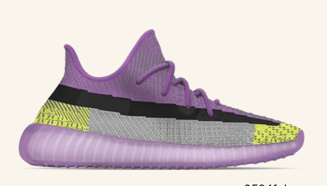 Adidas Yeezy Boost 350 V2 Purple