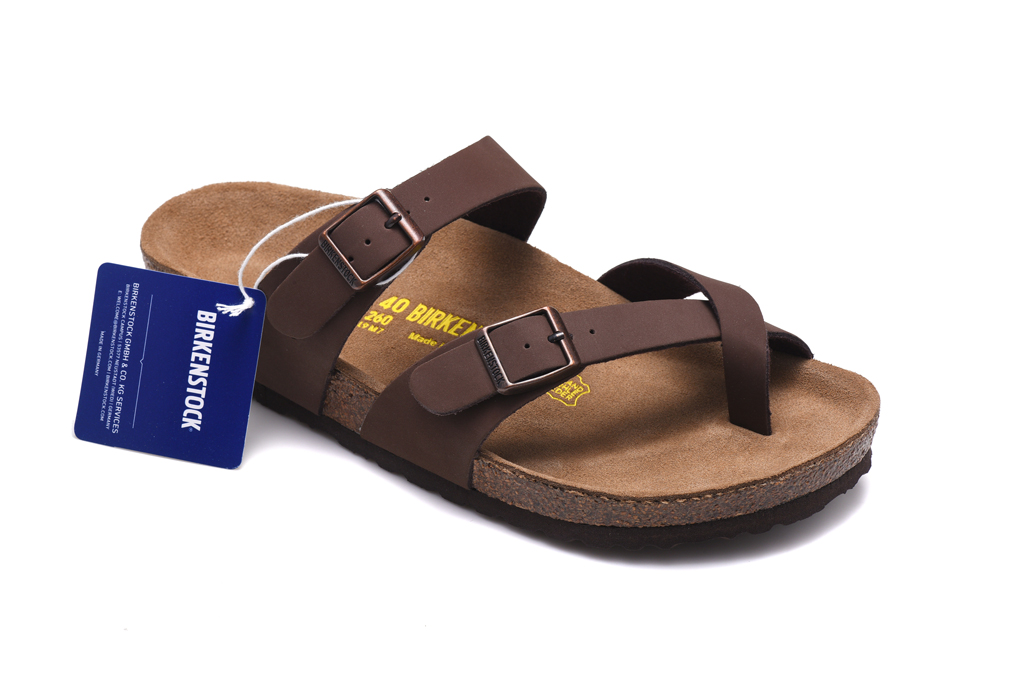 Birkenstock Mayari Chocolate Leather Sandals - Comfortable and Stylish Sandals