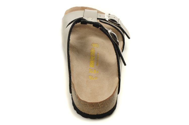 Birkenstock Odessa Light Grey Leather Sandals - Stylish and Comfy Footwear Birkenstock Odessa Light Grey Leather Sandals - Stylish and Comfy Footwear