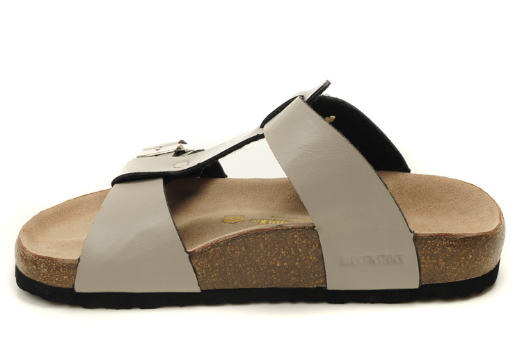 Birkenstock Odessa Light Grey Leather Sandals - Stylish and Comfy Footwear Birkenstock Odessa Light Grey Leather Sandals - Stylish and Comfy Footwear