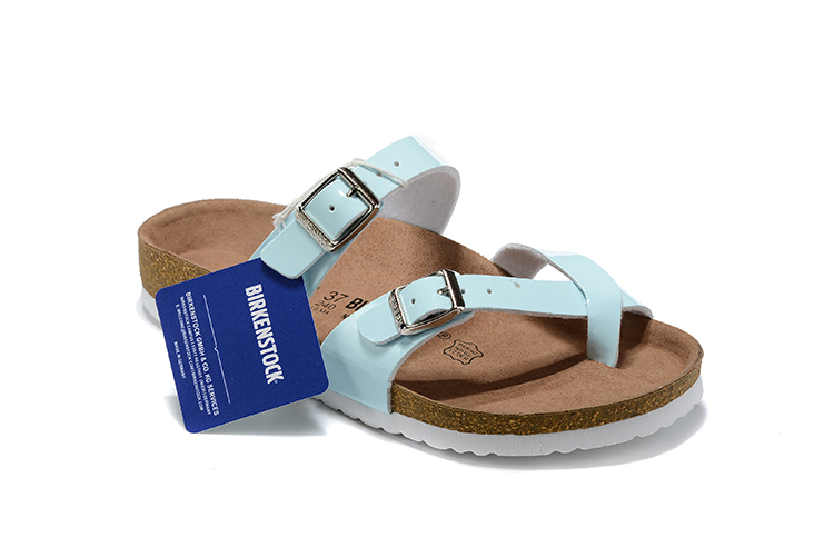 Birkenstock Mayari Vegan Birko-Flor Brushed Sky - Stylish & Eco-Friendly Sandals