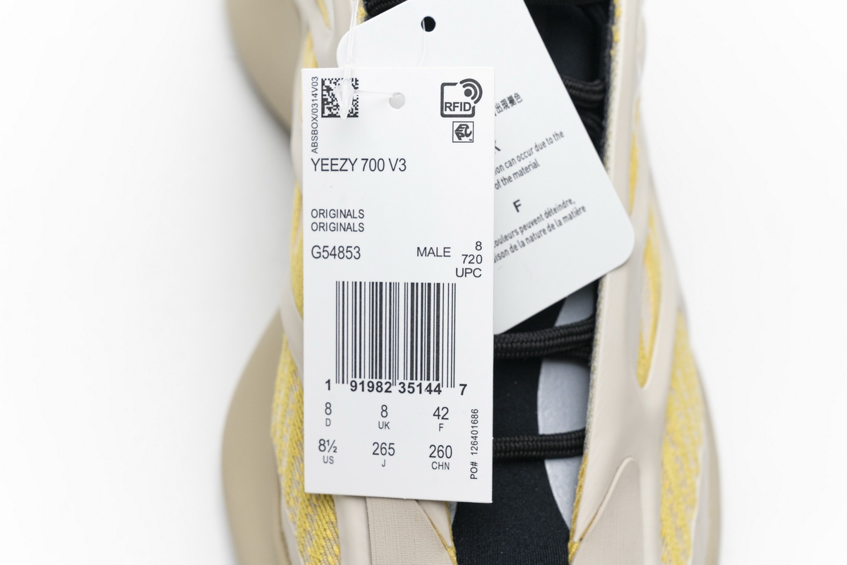 Adidas Yeezy 700 V3 'Safflower' G54853 - Shop Now for Authentic Sneaker Experience Adidas Yeezy 700 V3 'Safflower' G54853 - Shop Now for Authentic Sneaker Experience