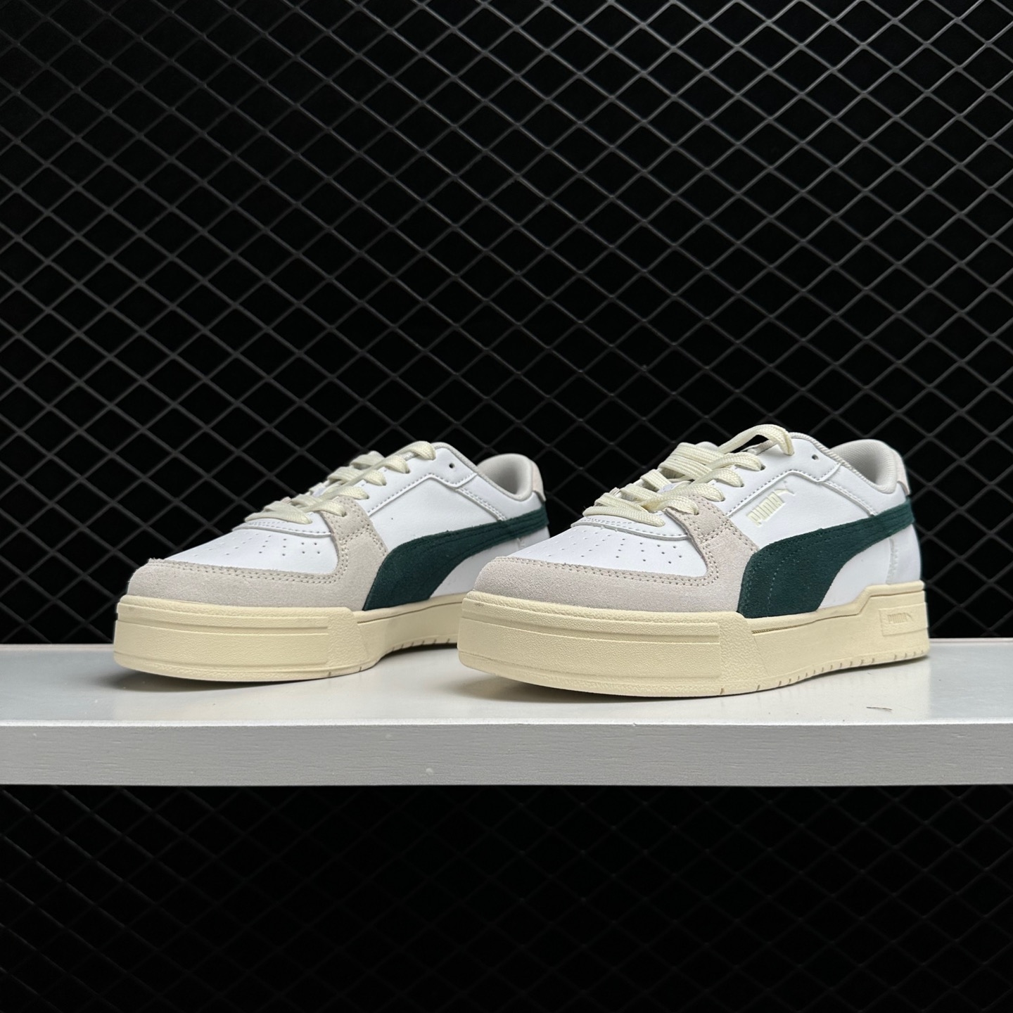 PUMA CA Pro Ivy League 'White Varsity Green' 388556-01 - Classic Style with Ivy League Vibes PUMA CA Pro Ivy League 'White Varsity Green' 388556-01 - Classic Style with Ivy League Vibes