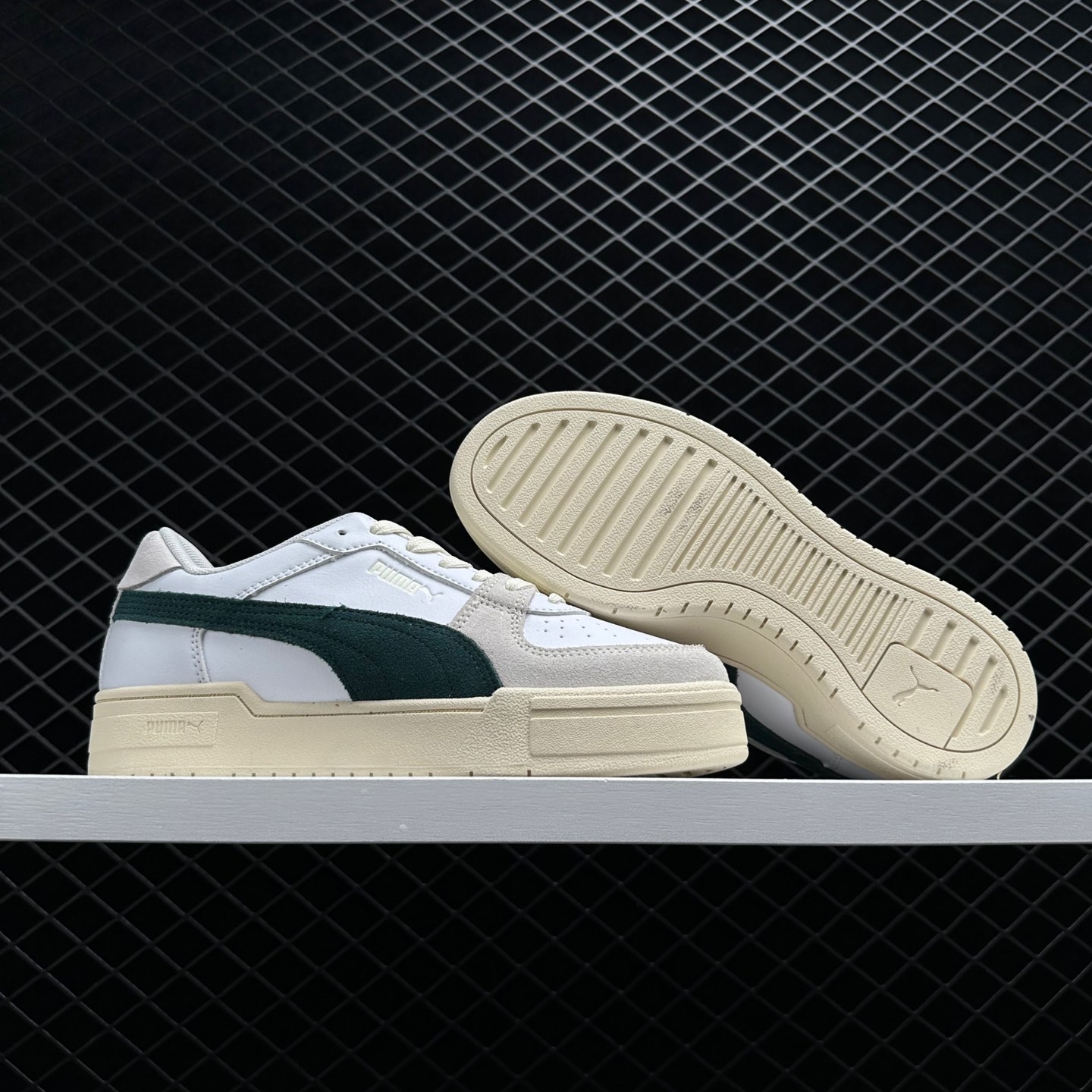 PUMA CA Pro Ivy League 'White Varsity Green' 388556-01 - Classic Style with Ivy League Vibes PUMA CA Pro Ivy League 'White Varsity Green' 388556-01 - Classic Style with Ivy League Vibes