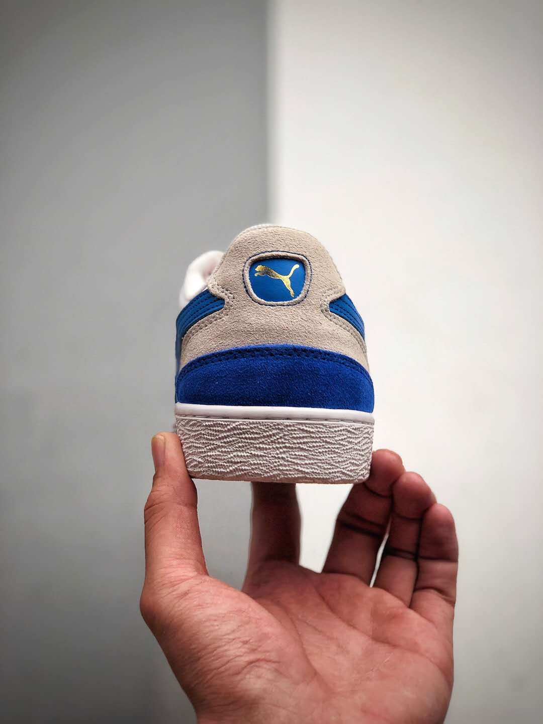 Puma Ralph Sampson Low Vintage | White Dazzling Blue 371767-01 Puma Ralph Sampson Low Vintage | White Dazzling Blue 371767-01