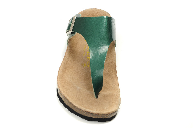 Birkenstock Como Green Leather Sandals - Comfortable and Stylish Footwear Birkenstock Como Green Leather Sandals - Comfortable and Stylish Footwear