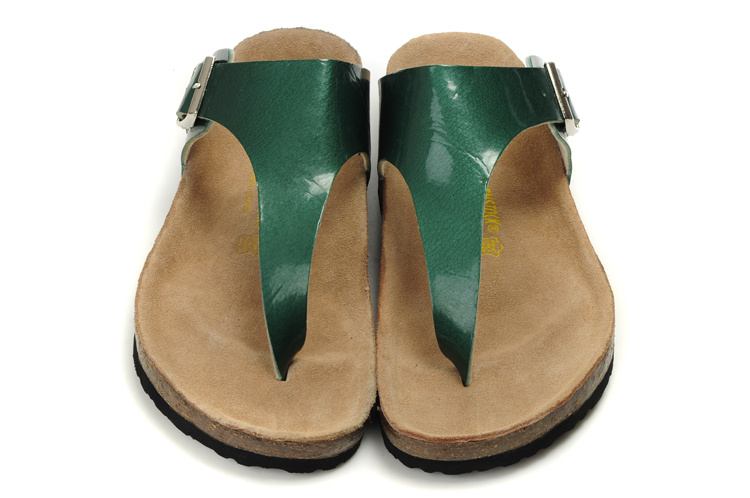 Birkenstock Como Green Leather Sandals - Comfortable and Stylish Footwear Birkenstock Como Green Leather Sandals - Comfortable and Stylish Footwear
