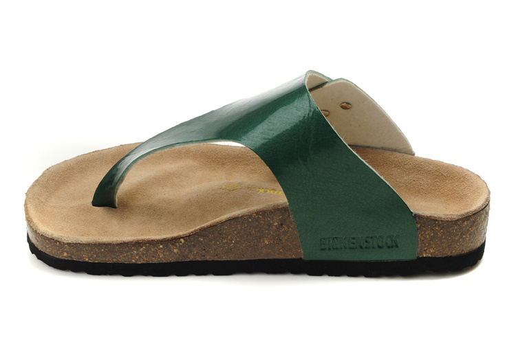 Birkenstock Como Green Leather Sandals - Comfortable and Stylish Footwear Birkenstock Como Green Leather Sandals - Comfortable and Stylish Footwear