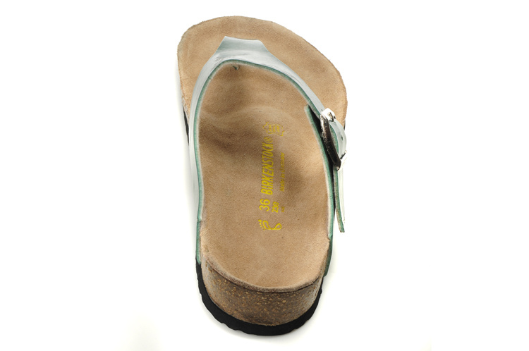 Birkenstock Como Green Leather Sandals - Comfortable and Stylish Footwear Birkenstock Como Green Leather Sandals - Comfortable and Stylish Footwear