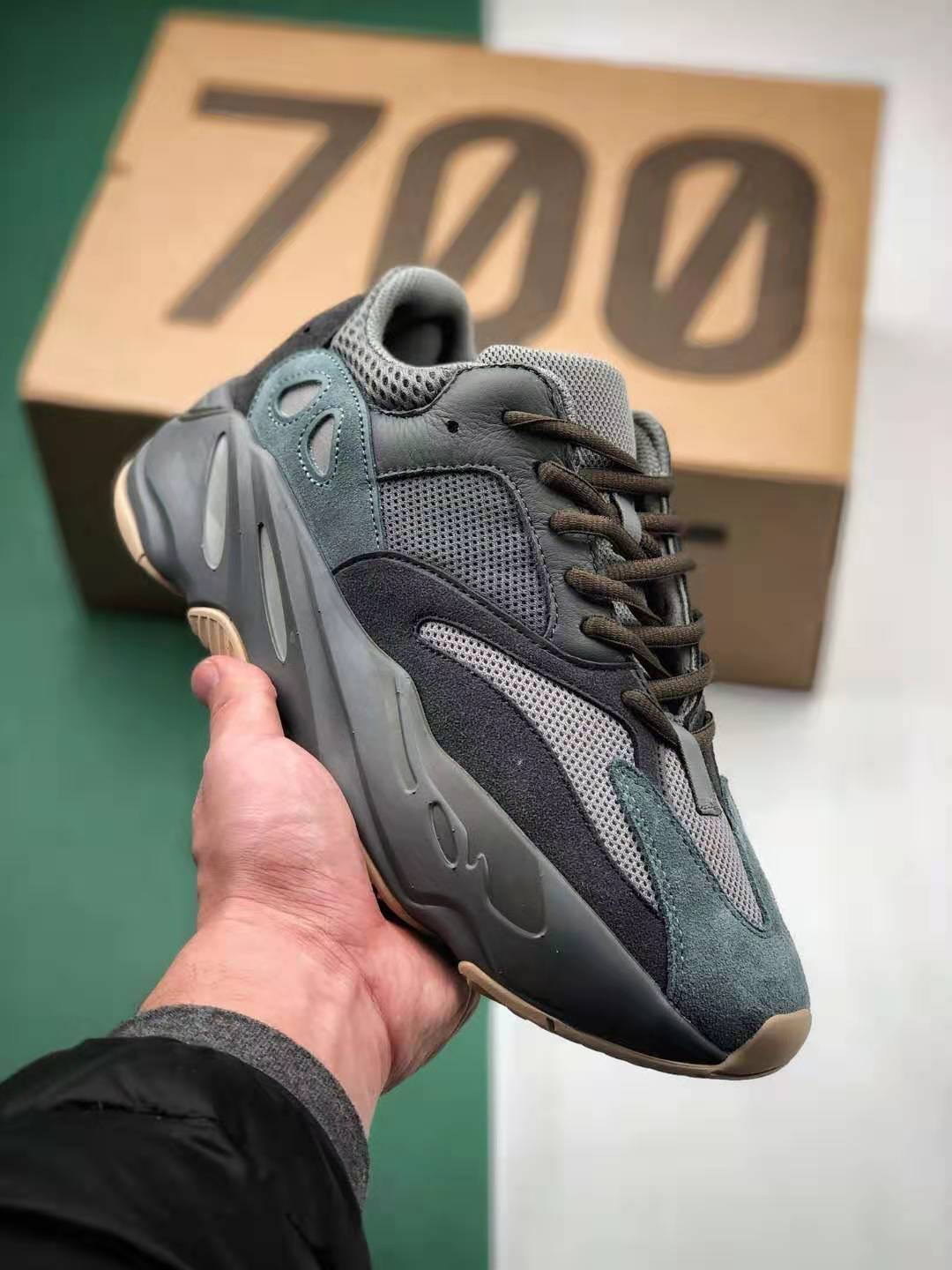 Adidas Yeezy Boost 700 Teal Blue FW2499 - Shop the Latest Styles