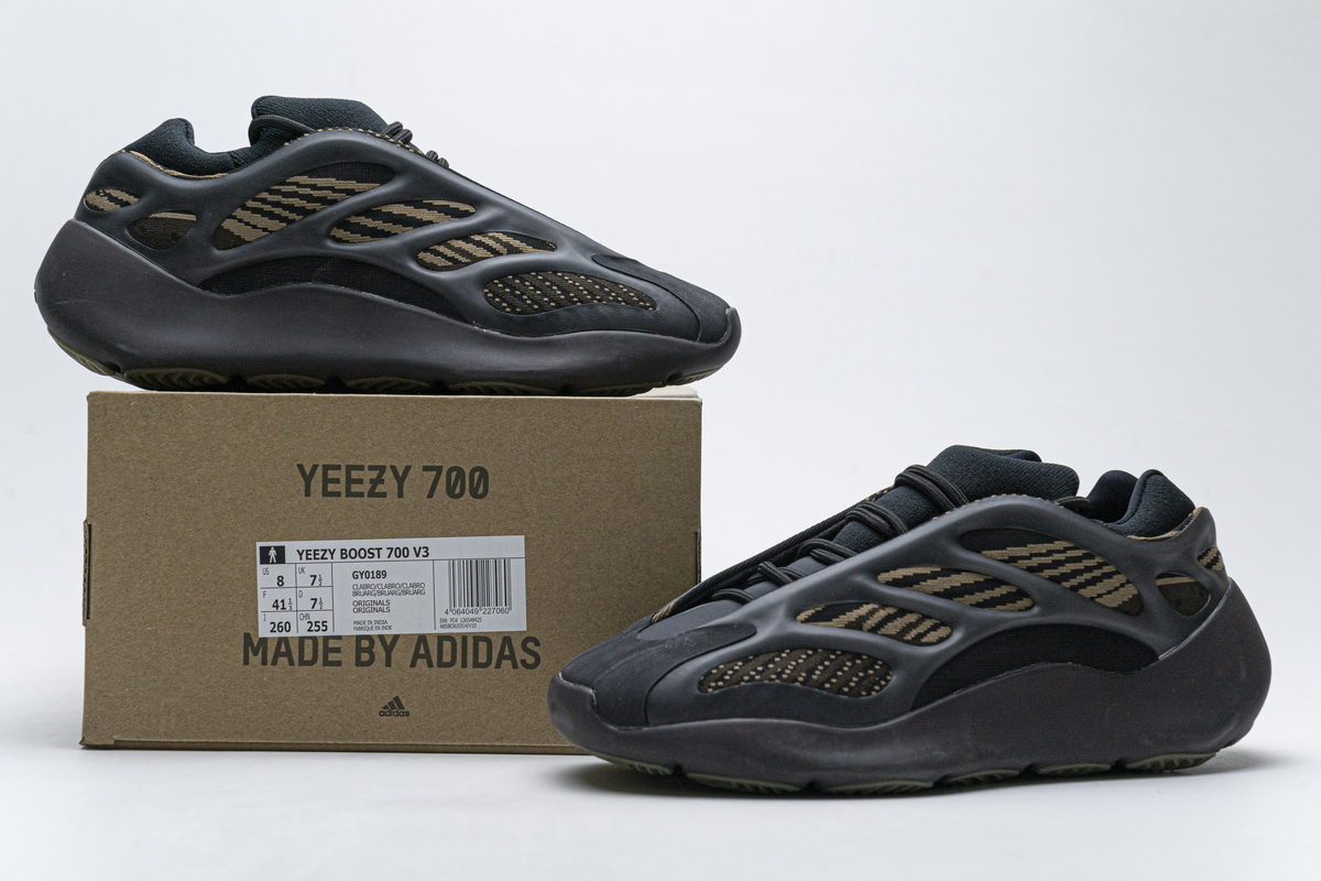 Adidas Yeezy 700 V3 'Clay Brown' GY0189 - Premium Sneaker Release Adidas Yeezy 700 V3 'Clay Brown' GY0189 - Premium Sneaker Release