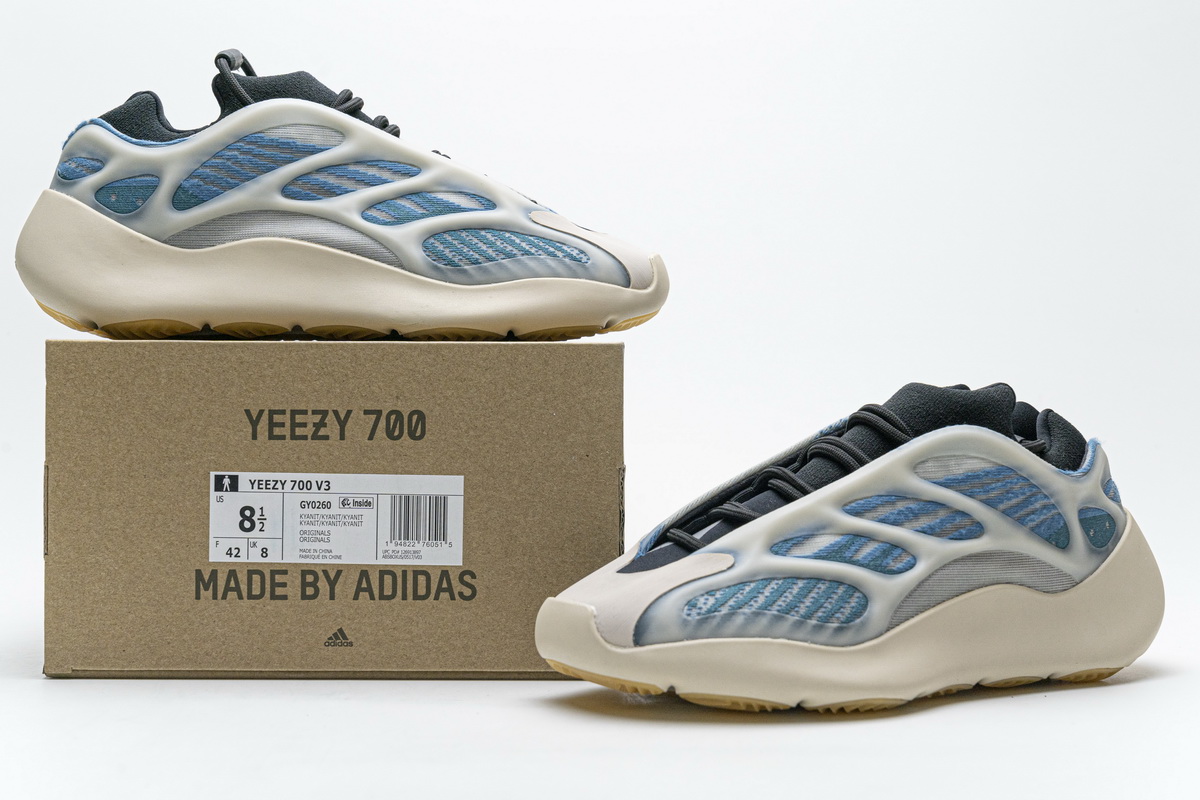 Adidas Yeezy 700 V3 'Kyanite' GY0260 - Shop Now for Top-Notch Footwear Adidas Yeezy 700 V3 'Kyanite' GY0260 - Shop Now for Top-Notch Footwear