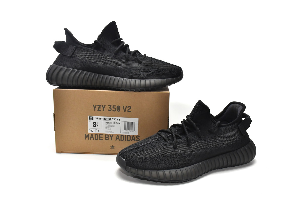 Adidas Yeezy Boost 350 V2 'Onyx' | HQ4540 | Authentic Sneakers Adidas Yeezy Boost 350 V2 'Onyx' | HQ4540 | Authentic Sneakers