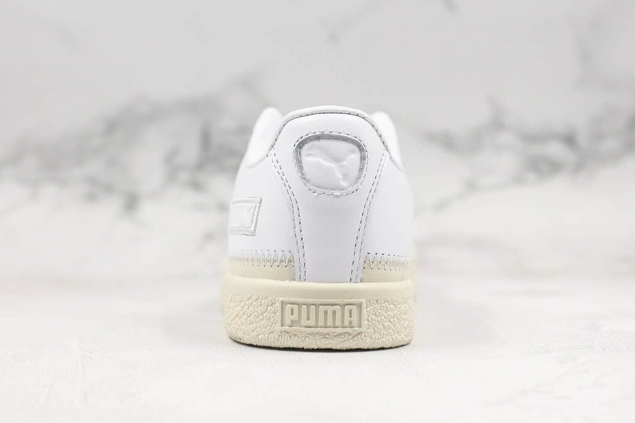 PUMA Basket Stitched White 368387-01 - Stylish and Versatile Footwear PUMA Basket Stitched White 368387-01 - Stylish and Versatile Footwear