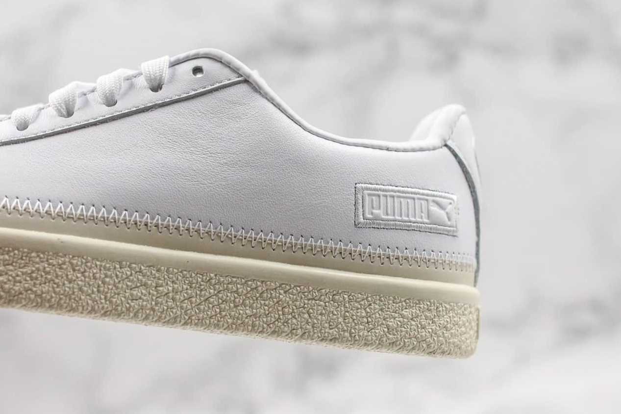 PUMA Basket Stitched White 368387-01 - Stylish and Versatile Footwear PUMA Basket Stitched White 368387-01 - Stylish and Versatile Footwear