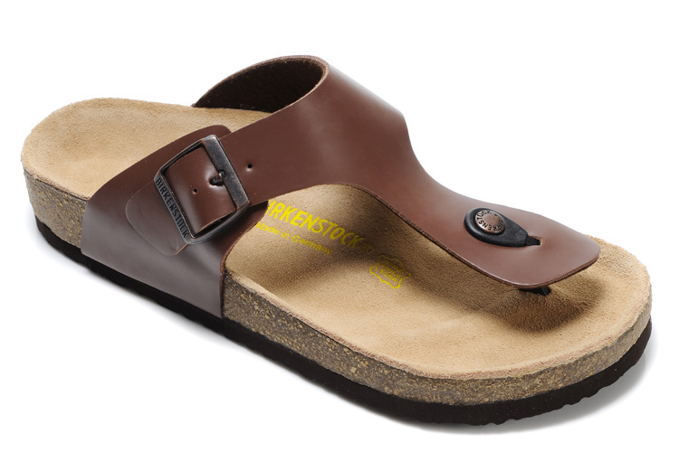 Birkenstock Gizeh Oiled Leatherk Habana 0743831 - Stylish and Comfortable Sandals