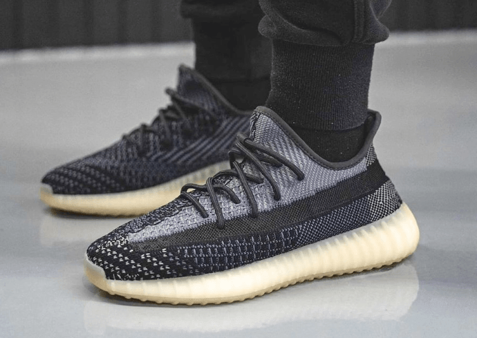 Adidas Yeezy Boost 350 V2 'Carbon' FZ5000