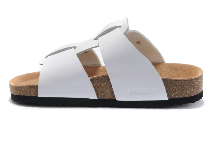 Birkenstock Riva White Leather Sandals - Comfort and Style for Every Step Birkenstock Riva White Leather Sandals - Comfort and Style for Every Step
