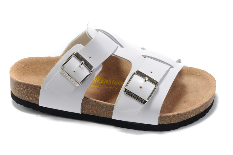 Birkenstock Riva White Leather Sandals - Comfort and Style for Every Step Birkenstock Riva White Leather Sandals - Comfort and Style for Every Step