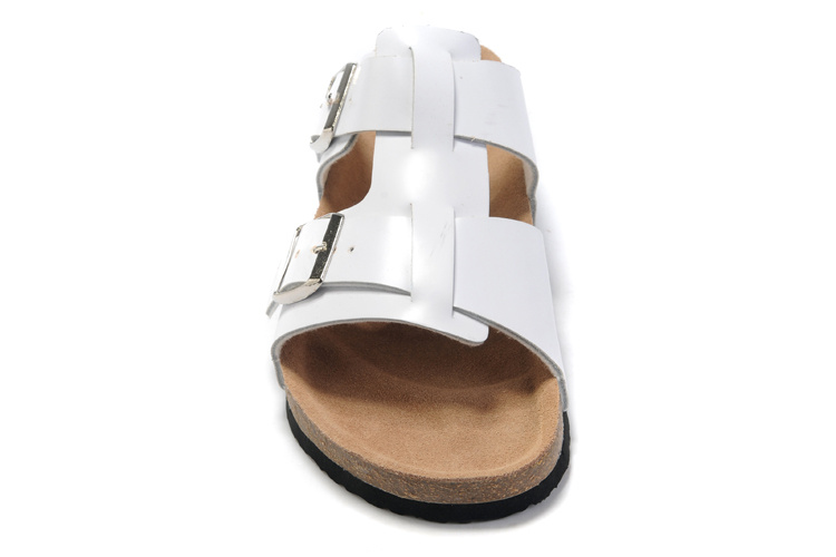 Birkenstock Riva White Leather Sandals - Comfort and Style for Every Step Birkenstock Riva White Leather Sandals - Comfort and Style for Every Step