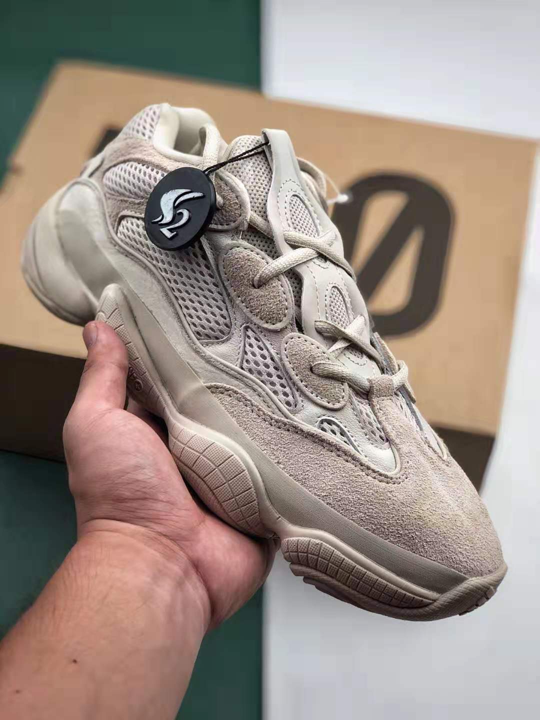 Adidas Yeezy 500 Ash Grey - Stylish and Comfy Sneakers | Limited Edition