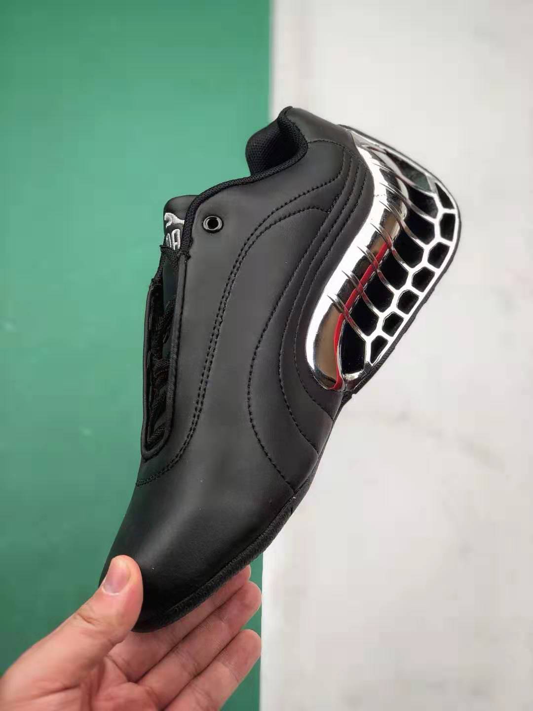 Puma Future Super GT Black Silver Running Shoes 356158-02 | Premium Casual Footwear Puma Future Super GT Black Silver Running Shoes 356158-02 | Premium Casual Footwear