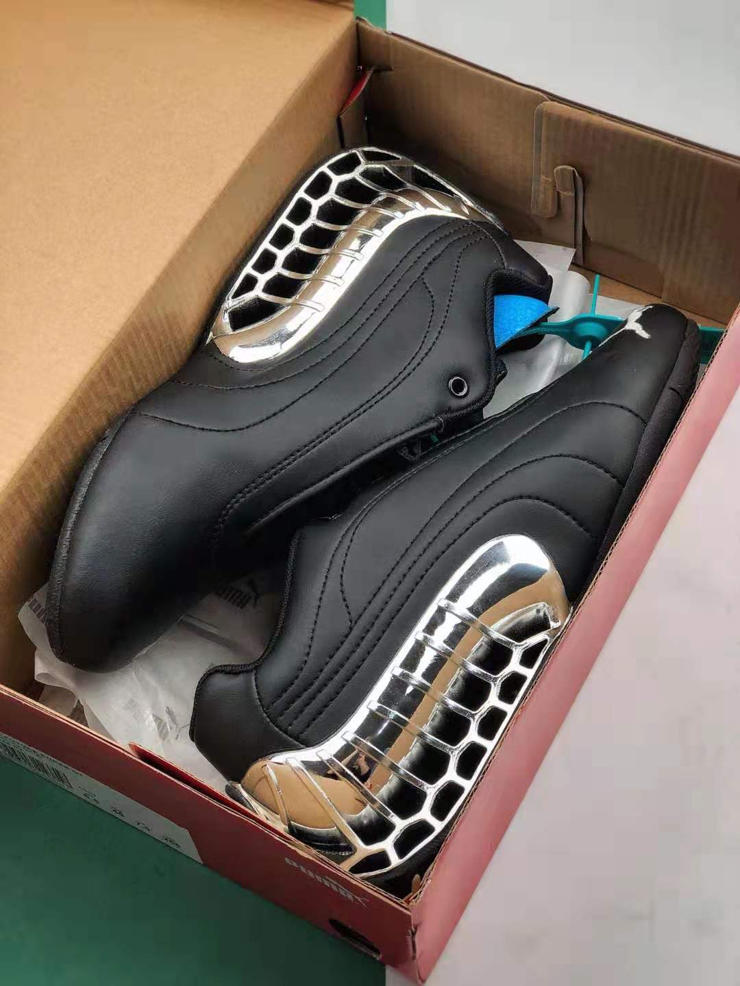 Puma Future Super GT Black Silver Running Shoes 356158-02 | Premium Casual Footwear Puma Future Super GT Black Silver Running Shoes 356158-02 | Premium Casual Footwear