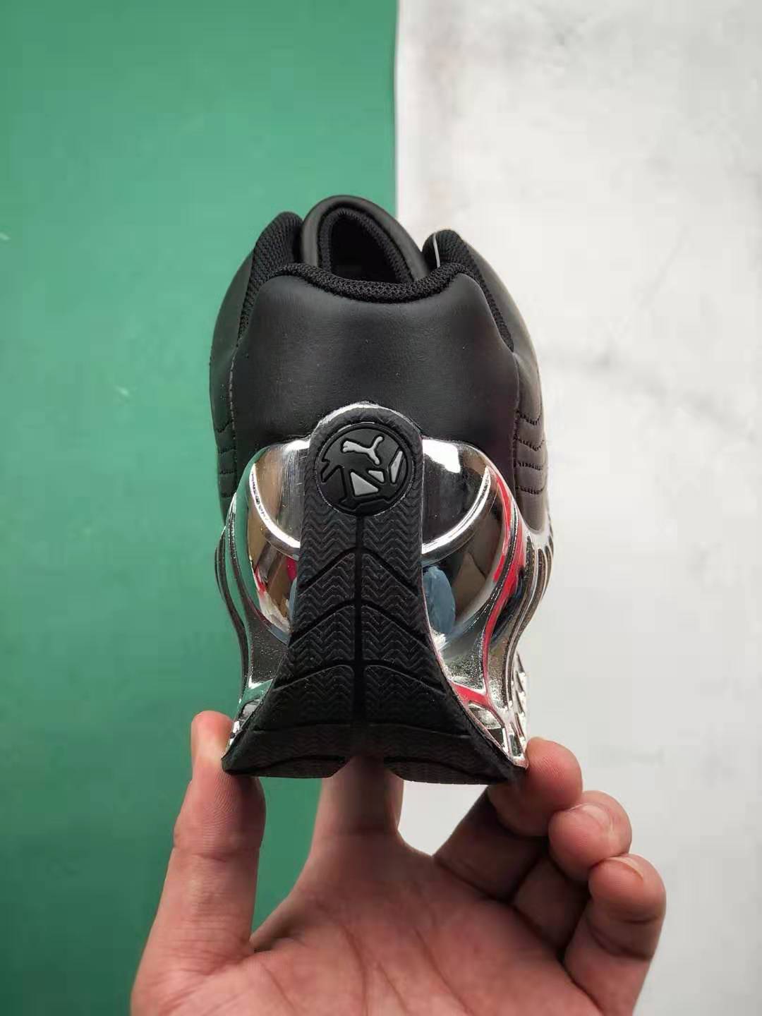 Puma Future Super GT Black Silver Running Shoes 356158-02 | Premium Casual Footwear Puma Future Super GT Black Silver Running Shoes 356158-02 | Premium Casual Footwear