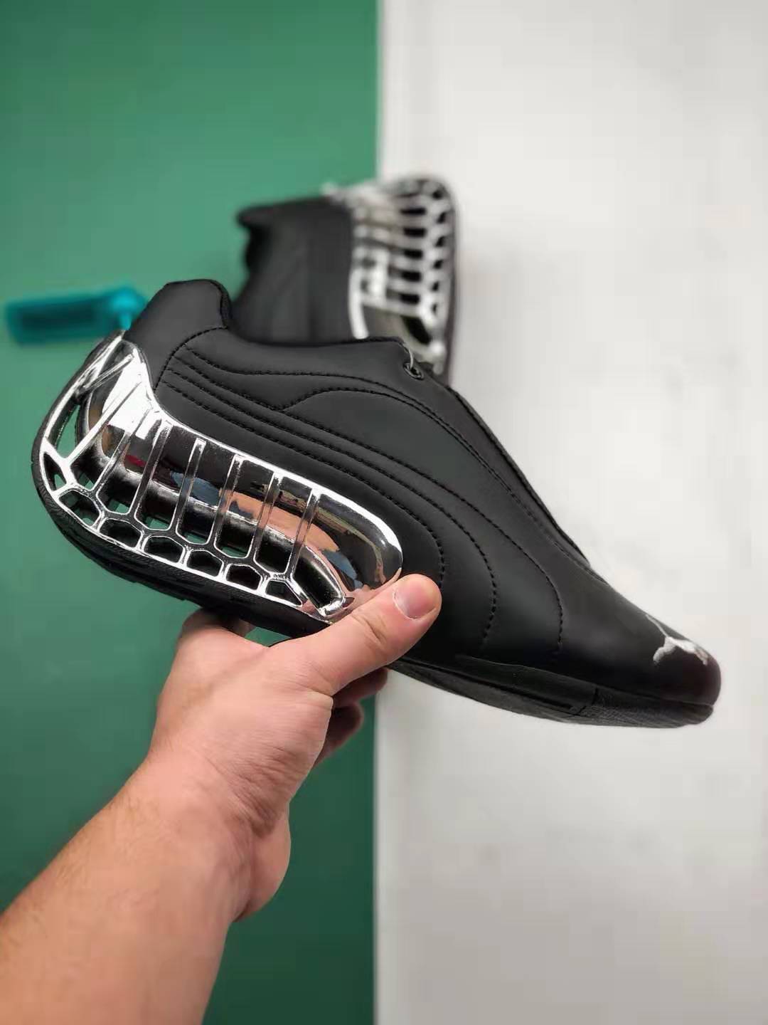 Puma Future Super GT Black Silver Running Shoes 356158-02 | Premium Casual Footwear Puma Future Super GT Black Silver Running Shoes 356158-02 | Premium Casual Footwear