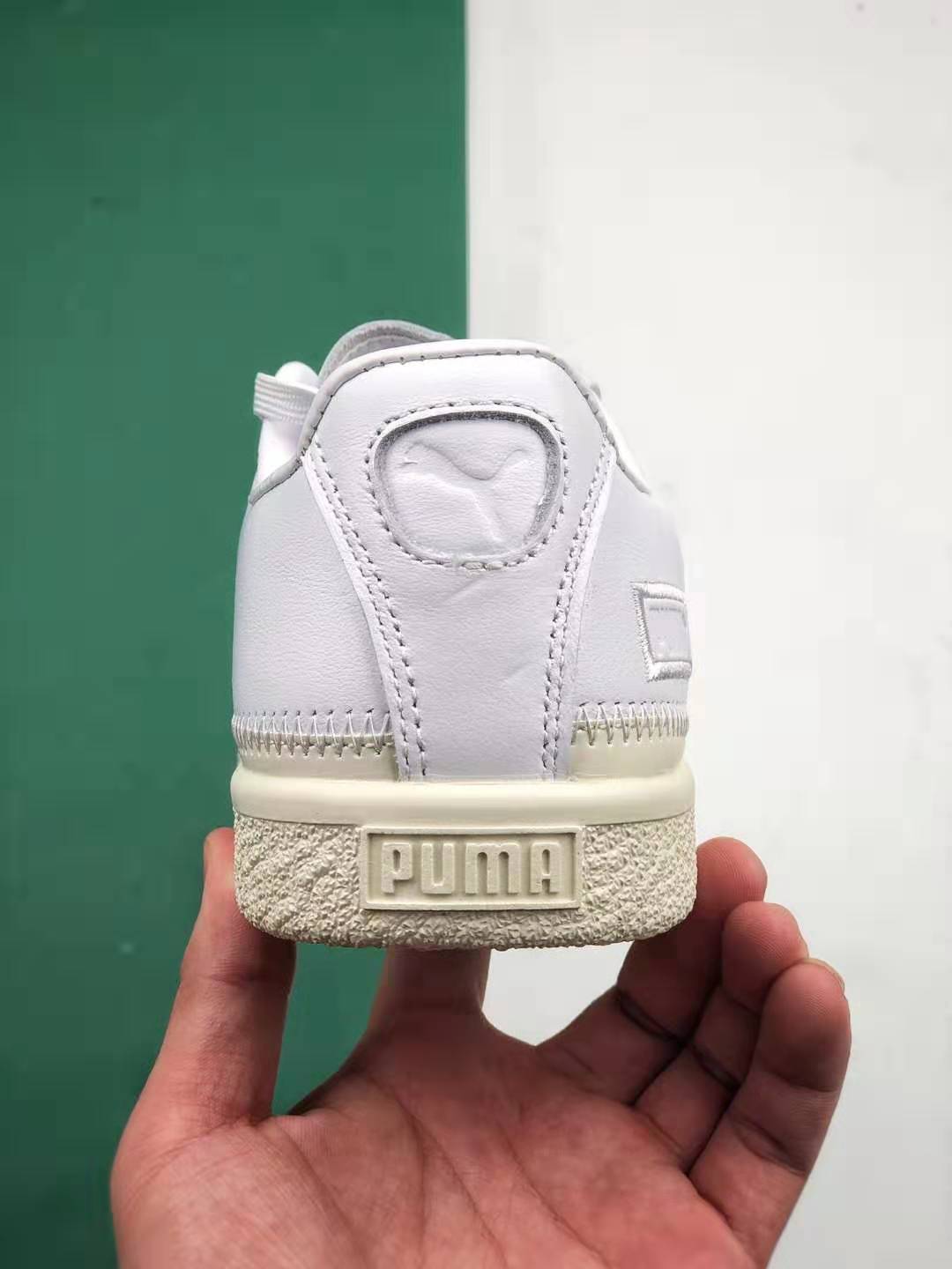 PUMA Basket Stitched White 368387-01 - Classic Style and Superior Craftsmanship PUMA Basket Stitched White 368387-01 - Classic Style and Superior Craftsmanship