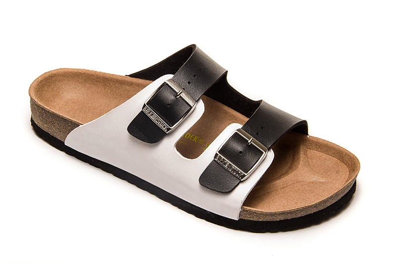 Birkenstock Arizona Mixed-Black White: Stylish Comfort for All