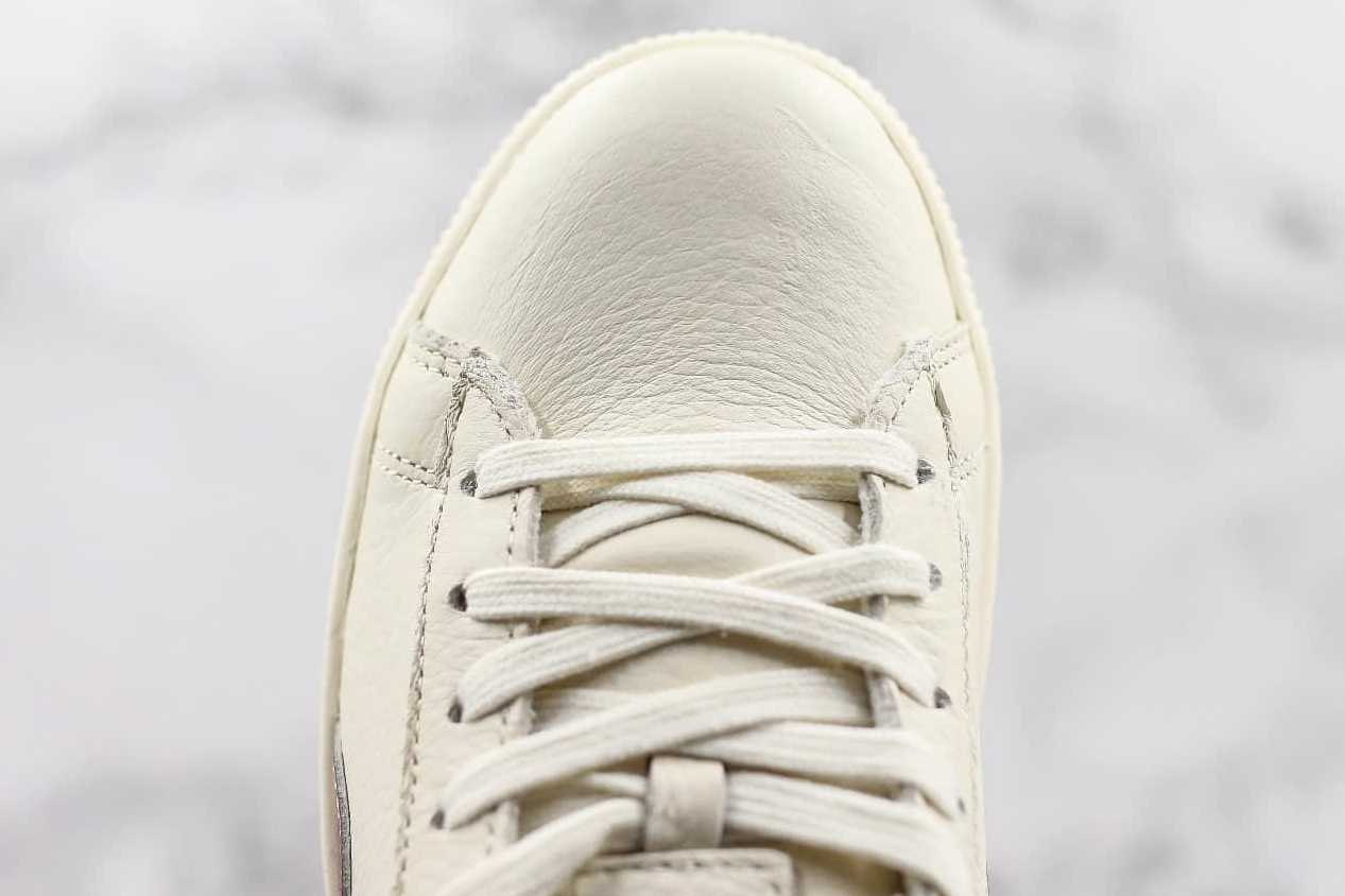 Puma Basket Classic Metallic Low-Top Sneaker - Whisper White Copper | Shop Now Puma Basket Classic Metallic Low-Top Sneaker - Whisper White Copper | Shop Now