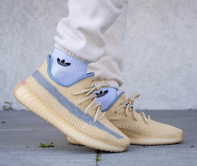 Adidas Yeezy Boost 350 V2 'Linen' FY5158 - Stylish and Comfortable Footwear Adidas Yeezy Boost 350 V2 'Linen' FY5158 - Stylish and Comfortable Footwear