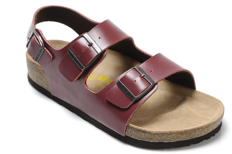Birkenstock AMilano Grip Leather Sandals - Stylish and Comfortable Footwear