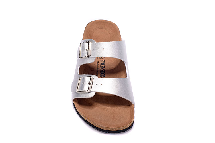 Birkenstock Arizona Birko-Flor Graceful Silver 1009602 - Stylish and Comfortable Sandals Birkenstock Arizona Birko-Flor Graceful Silver 1009602 - Stylish and Comfortable Sandals