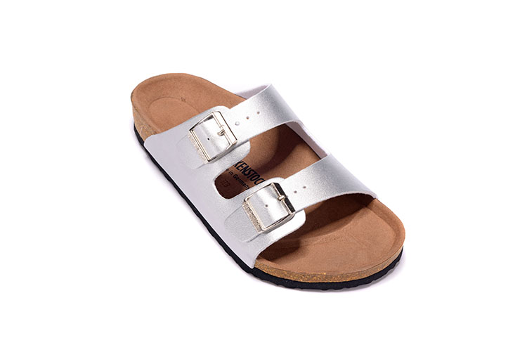 Birkenstock Arizona Birko-Flor Graceful Silver 1009602 - Stylish and Comfortable Sandals Birkenstock Arizona Birko-Flor Graceful Silver 1009602 - Stylish and Comfortable Sandals