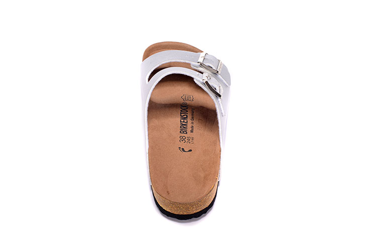 Birkenstock Arizona Birko-Flor Graceful Silver 1009602 - Stylish and Comfortable Sandals Birkenstock Arizona Birko-Flor Graceful Silver 1009602 - Stylish and Comfortable Sandals