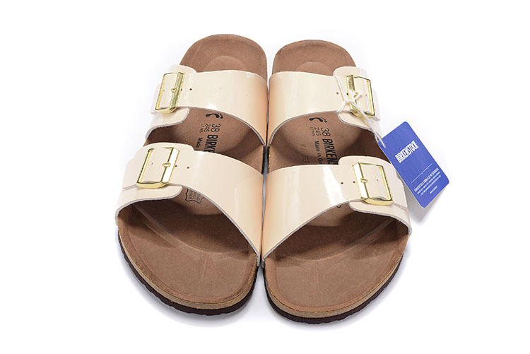 Birkenstock Sydney Bisque Leather Sandals - Premium Comfort for Every Step!